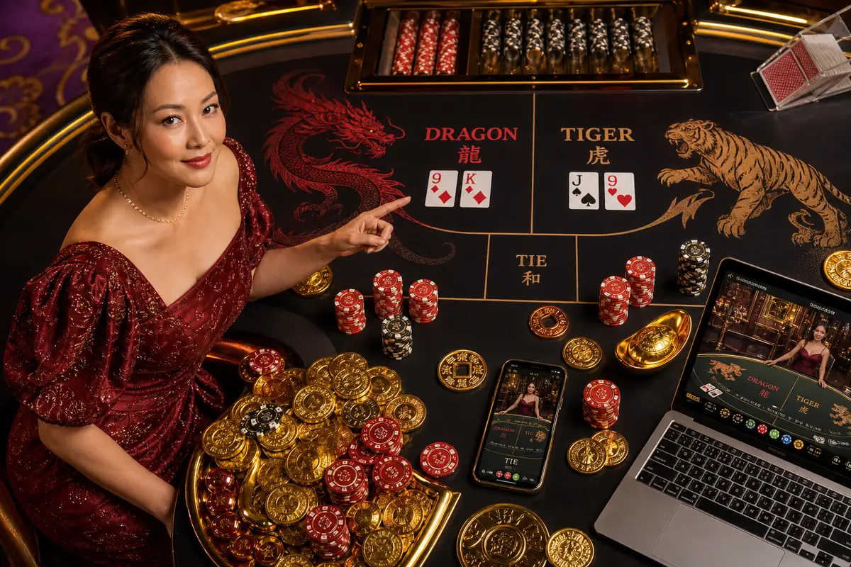 7555et Aster Live Dealer Table